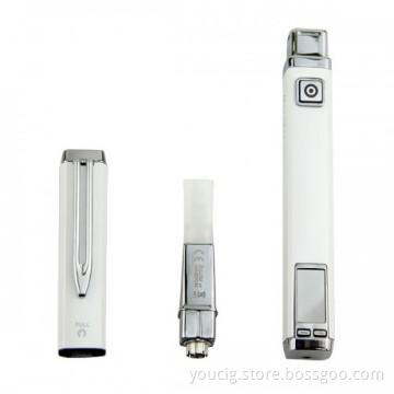 white fashion  itaste VV electronic cigarette kits